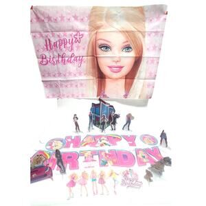 Barbie birthday decorations party supplies